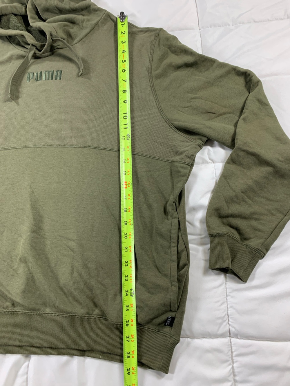 Pre loved PUMA hoodie mens size XL - Picture 2 of 5